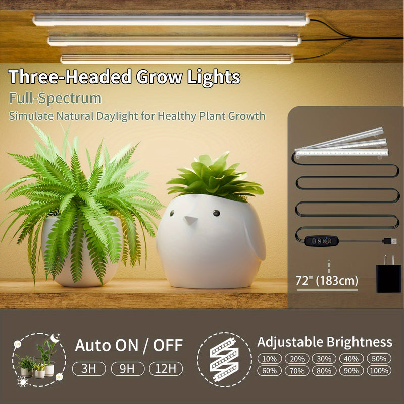 Suporte para plantas de 6 níveis e 40" de altura para ambientes internos com luzes de cultivo