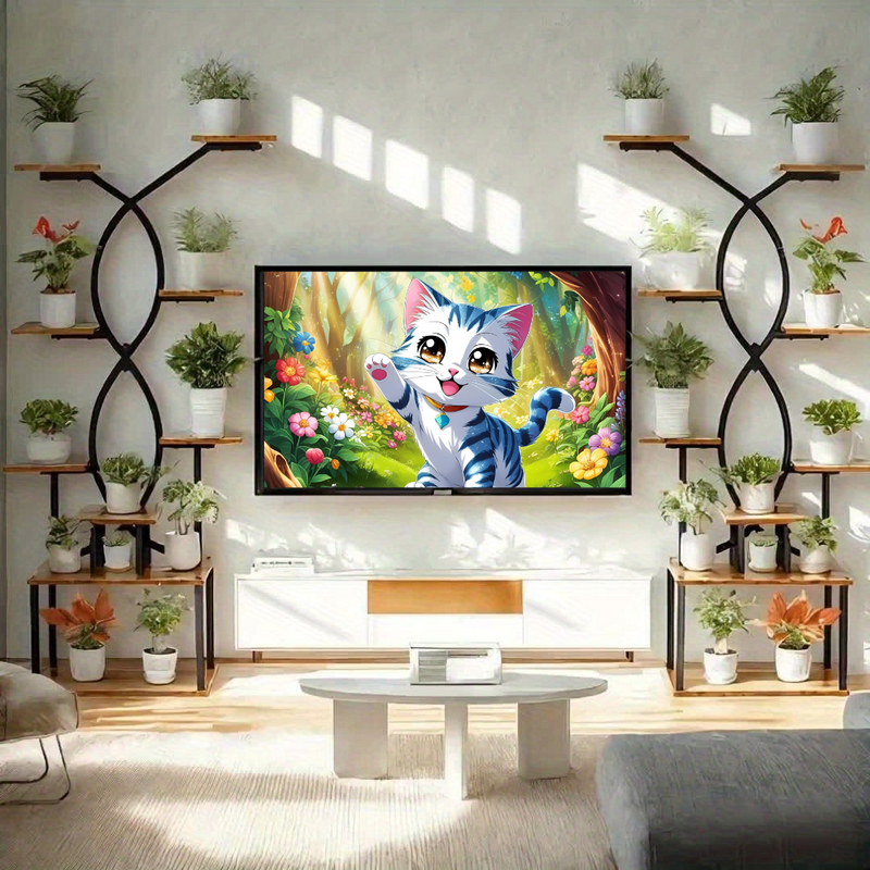 Organizador de exibição de plantas